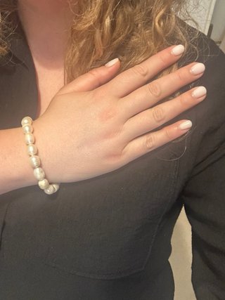 Bracciale perle fiume