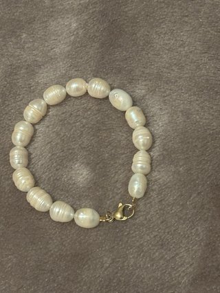Bracciale perle fiume
