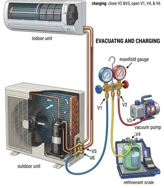 Instalador de aire acondicionado