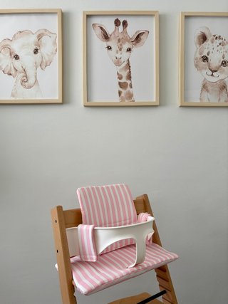 NUEVO! COJIN PARA TRONA STOKKE TRIPP TRAPP