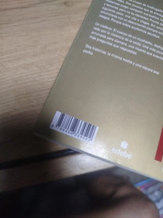 Libro " Desconocidos"