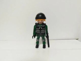 Playmobil Guardia Civil GEO
