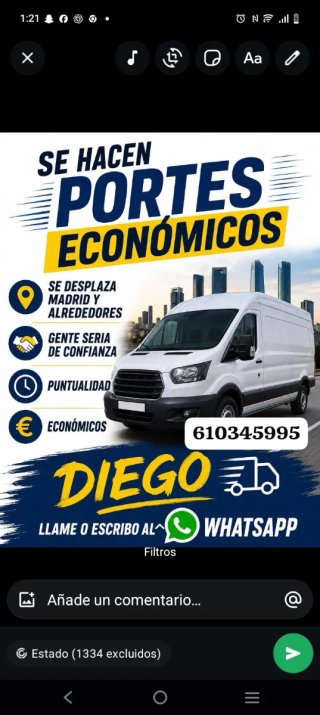 Transporte y mudanzas