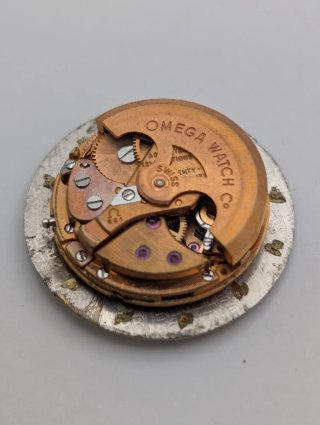 Omega De Ville 566.025 Cal. 681 Automático   Repar