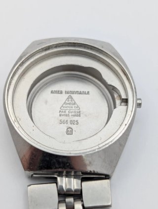 Omega De Ville 566.025 Cal. 681 Automático   Repar