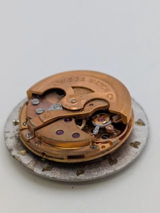 Omega De Ville 566.025 Cal. 681 Automático   Repar
