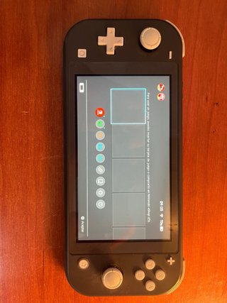 Nintendo Switch Lite Gris