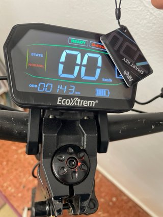 Patinete Eléctrico M41 Ecoxtrem 1000W