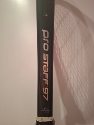 Wilson Pro Staff 97 v10 Raqueta Tenis