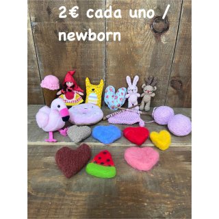 2€ cada uno / newborn