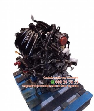 Hr16 110 cv motor completo nissan note t Ref:16181