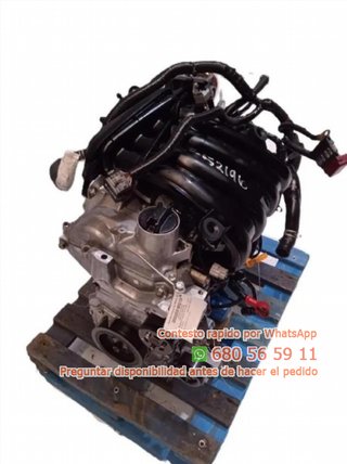 Hr16 110 cv motor completo nissan note t Ref:16181