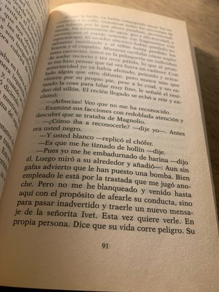 La aventura del tocador de señoras
