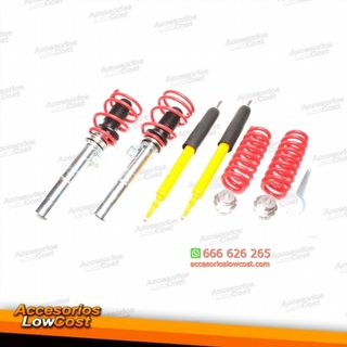 KIT SUSPENSIONES ROSCADAS BMW SERIE 1 E82 2004 -