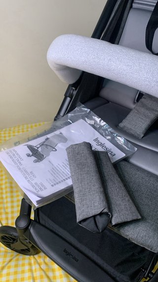 Carro de paseo Inglesina Sketch gris
