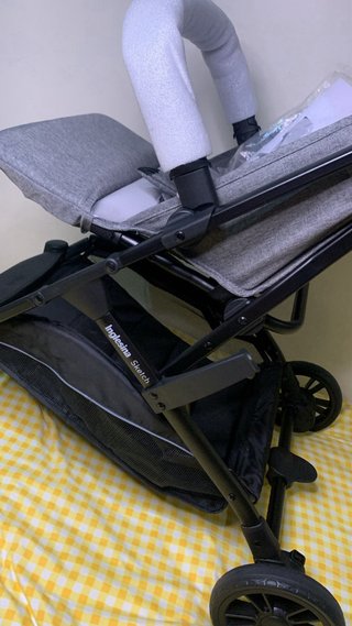 Carro de paseo Inglesina Sketch gris