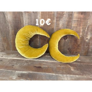 2 Cojines Luna Amarillos 10€