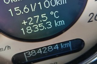 Mercedes-Benz Clase E 2003