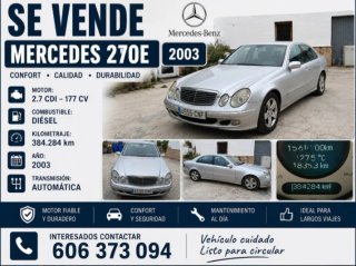 Mercedes-Benz Clase E 2003