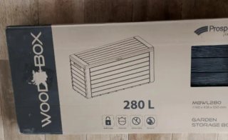 Nuevo Baúl de almacenamiento 280L gris