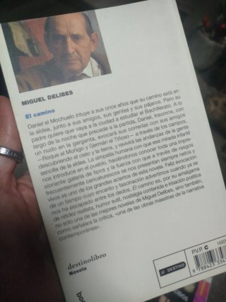 Miguel Delibes " el camino"