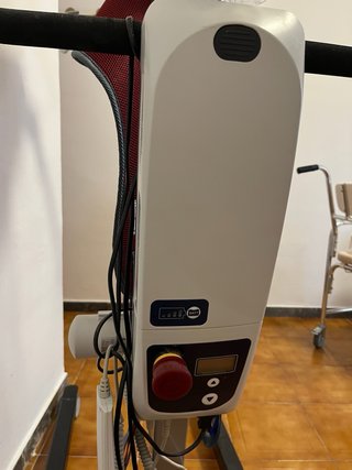 Grua para ancianos. Totalcare Europe. Nueva.