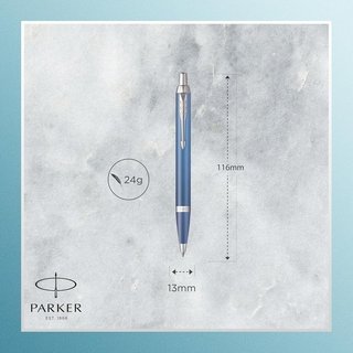 Bolígrafo azul Parker IM 2203906 NUEVO