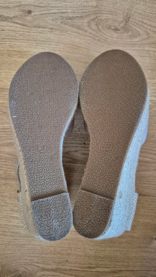 Alpargatas de cuña