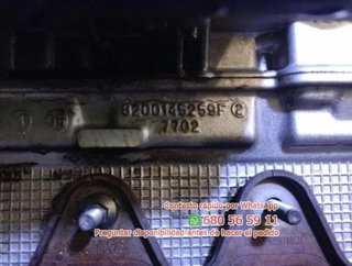 Renault k4md812 motor completo scenic re Ref:70239