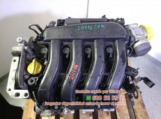 Renault k4md812 motor completo scenic re Ref:70239