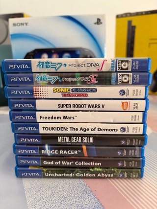 PS Vita 3G/Wi-Fi Crystal Black + 8GB