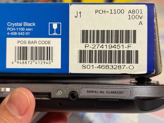 PS Vita 3G/Wi-Fi Crystal Black + 8GB