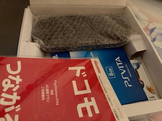 PS Vita 3G/Wi-Fi Crystal Black + 8GB