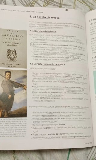 Lengua castellana y literatura 1°  Bachillerato