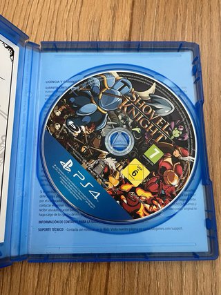 Shovel Knight PS4
