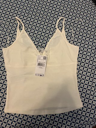 Blusa tirantes Mango Talla S