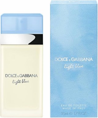 Perfume D&G Light Blue Dolce & Gabbana Eau de Toil
