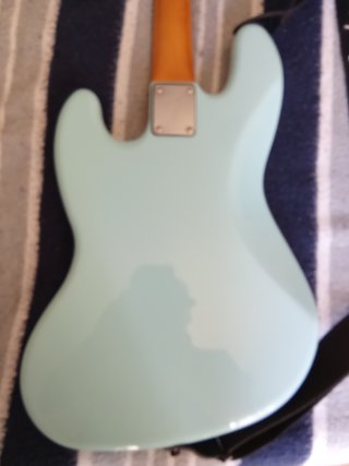 Cambio/ Venta Fender Vintera 60's Jazz Bass