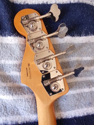 Cambio/ Venta Fender Vintera 60's Jazz Bass