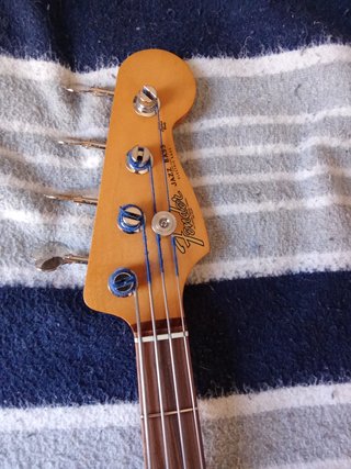 Cambio/ Venta Fender Vintera 60's Jazz Bass