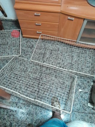 3 Cestas Cajón para armario IKEA PAX 94x54 cm