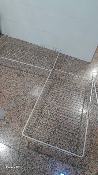 3 Cestas Cajón para armario IKEA PAX 94x54 cm