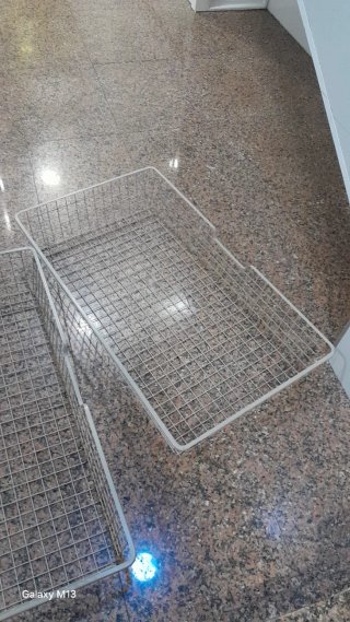 3 Cestas Cajón para armario IKEA PAX 94x54 cm