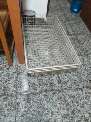 3 Cestas Cajón para armario IKEA PAX 94x54 cm