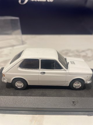 Seat 127 Blanco 1/43 Altaya