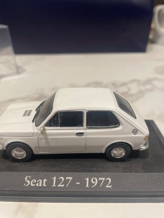 Seat 127 Blanco 1/43 Altaya