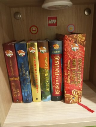Set de libros Colección Gerónimo Stilton