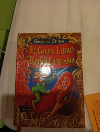 Set de libros Colección Gerónimo Stilton