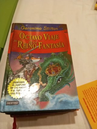 Set de libros Colección Gerónimo Stilton