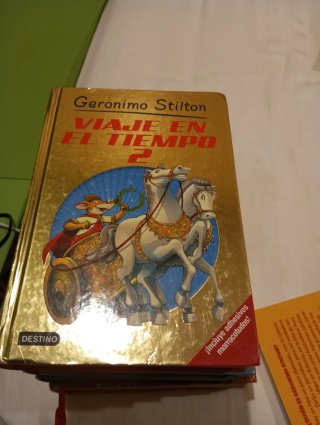 Set de libros Colección Gerónimo Stilton